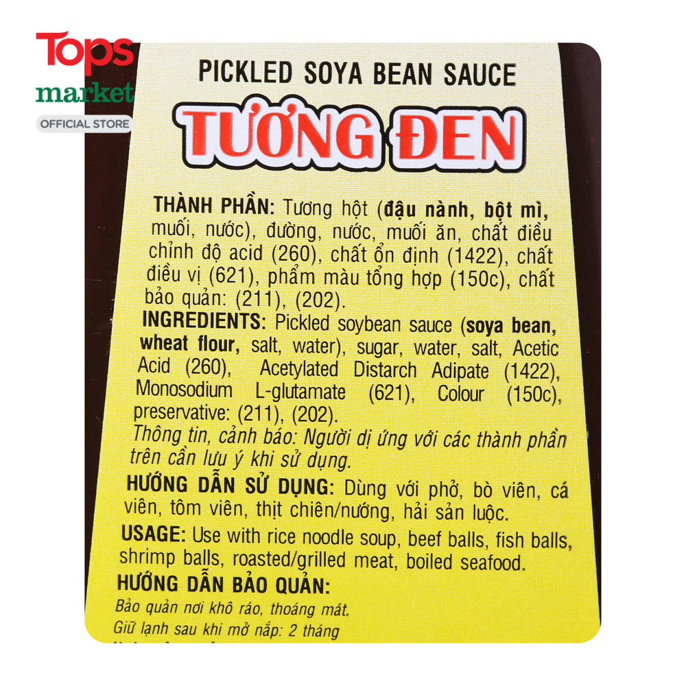 Tương Đen Cholimex 230G