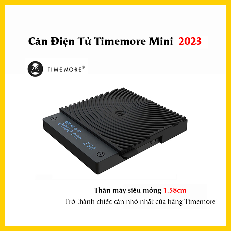 Cân Timemore Mini 2023 | Timemore Black Mirror Mini