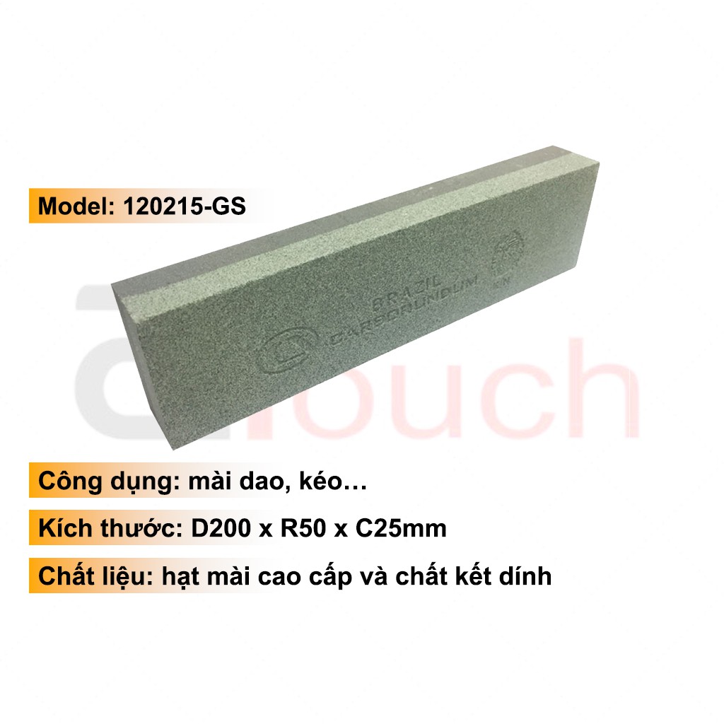 Đá Mài Dao Đầu Người Mọi - 120215-GS