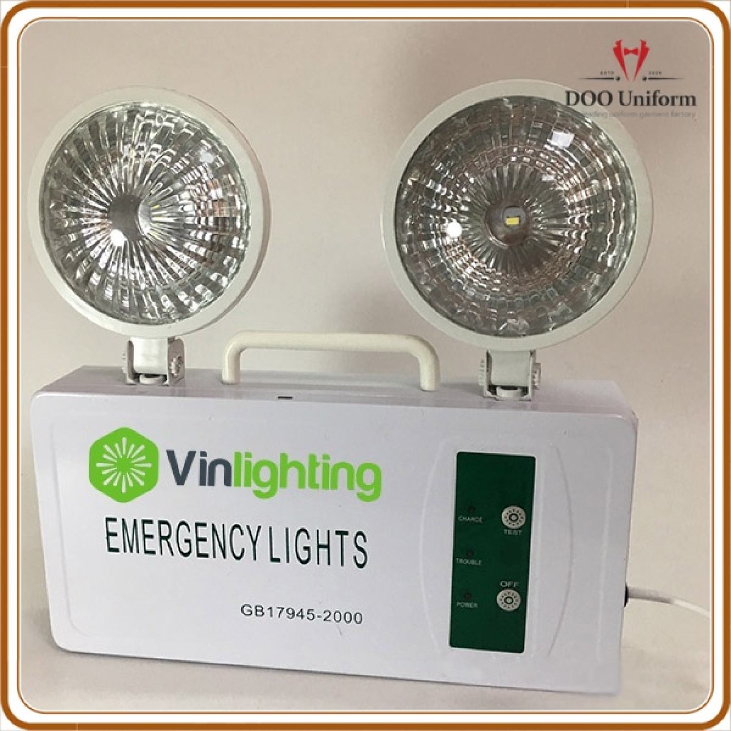 Đèn chiếu sáng thoát hiểm khẩn cấp sự cố mắt cua vin-sc-005,thiết bị phòng cháy chữa cháy