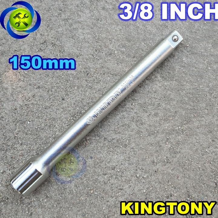 Đầu nối dài 3/8 kingtony 3221-06 dài 150mm đầu vuông 9.5mm