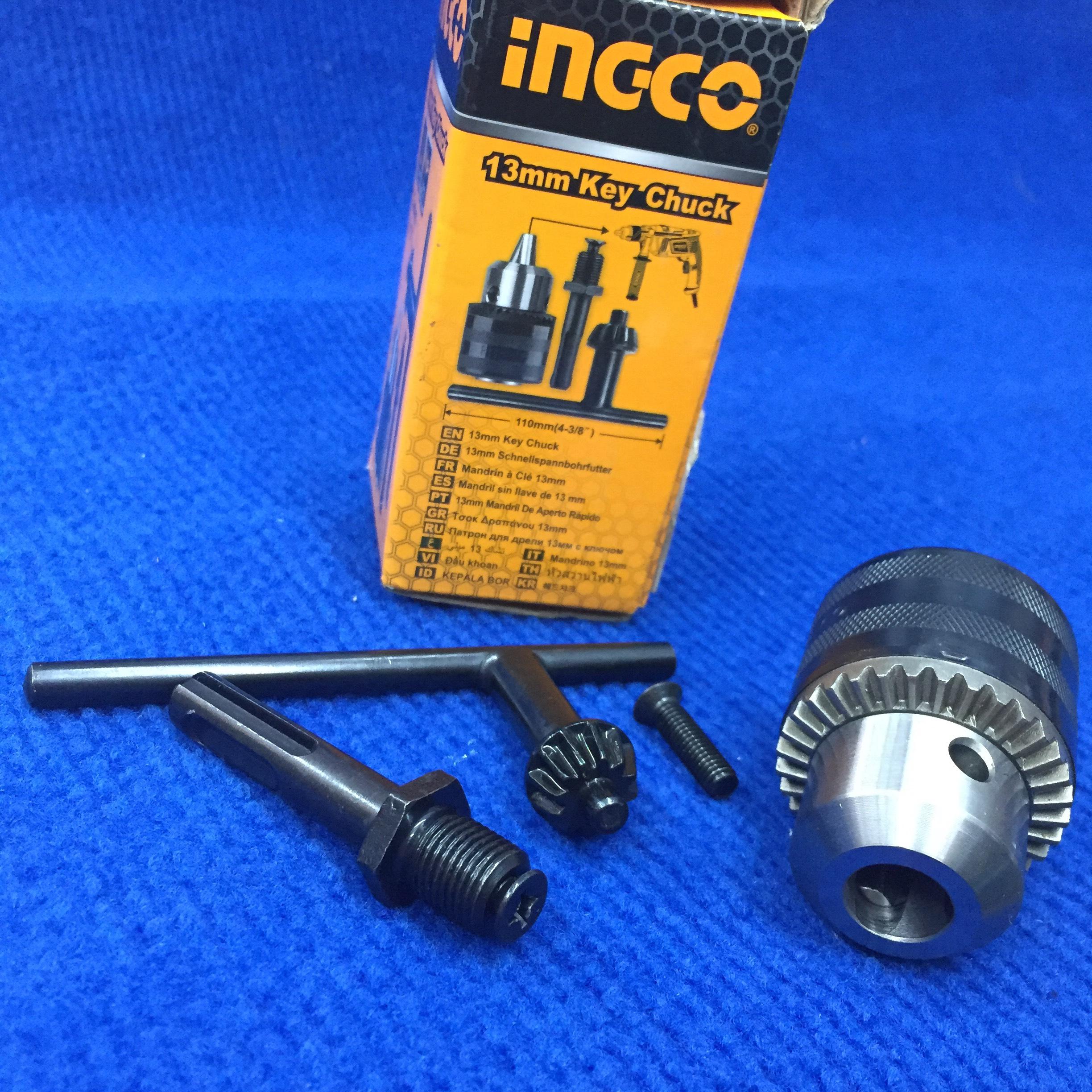 13mm đầu khoan kèm khớp nối ingco kc1301.1