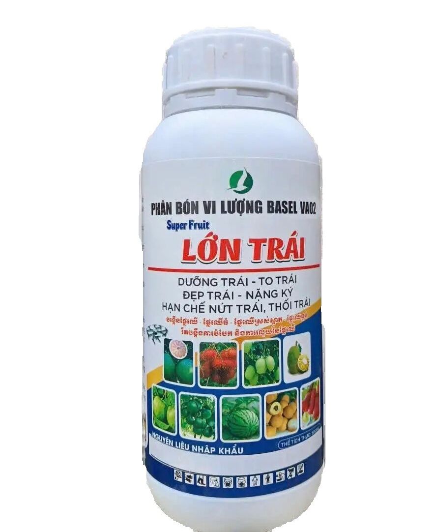 SUPER FRUIT LỚN TRÁI, DƯỠNG TRÁI 500ML