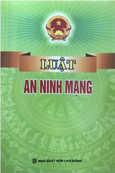 Sách luật an ninh mạng