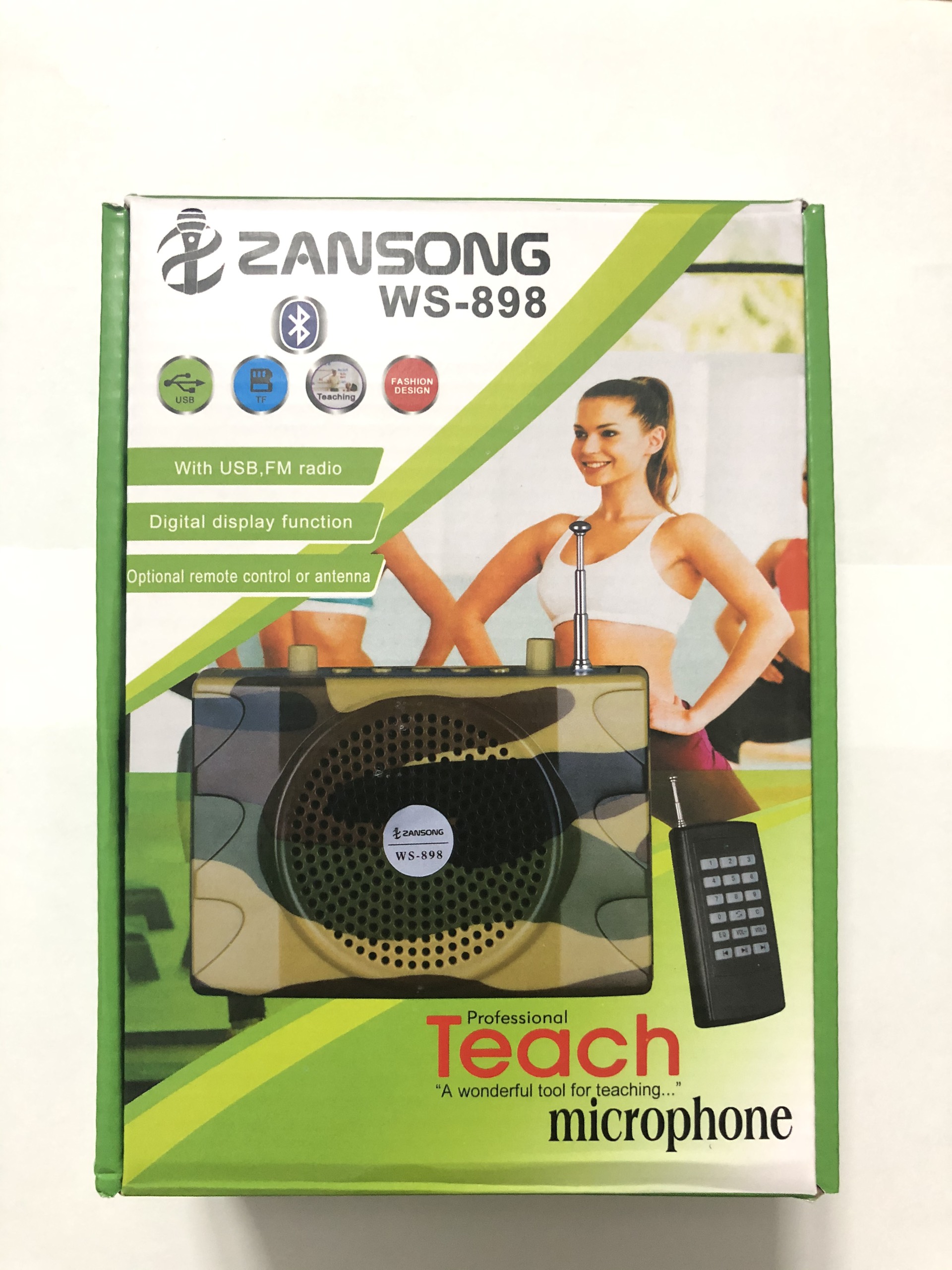 Loa bẫy chim WS 898 điều khiển từ xa + 1 thẻ nhớ có đầy đủ các tiếng chim