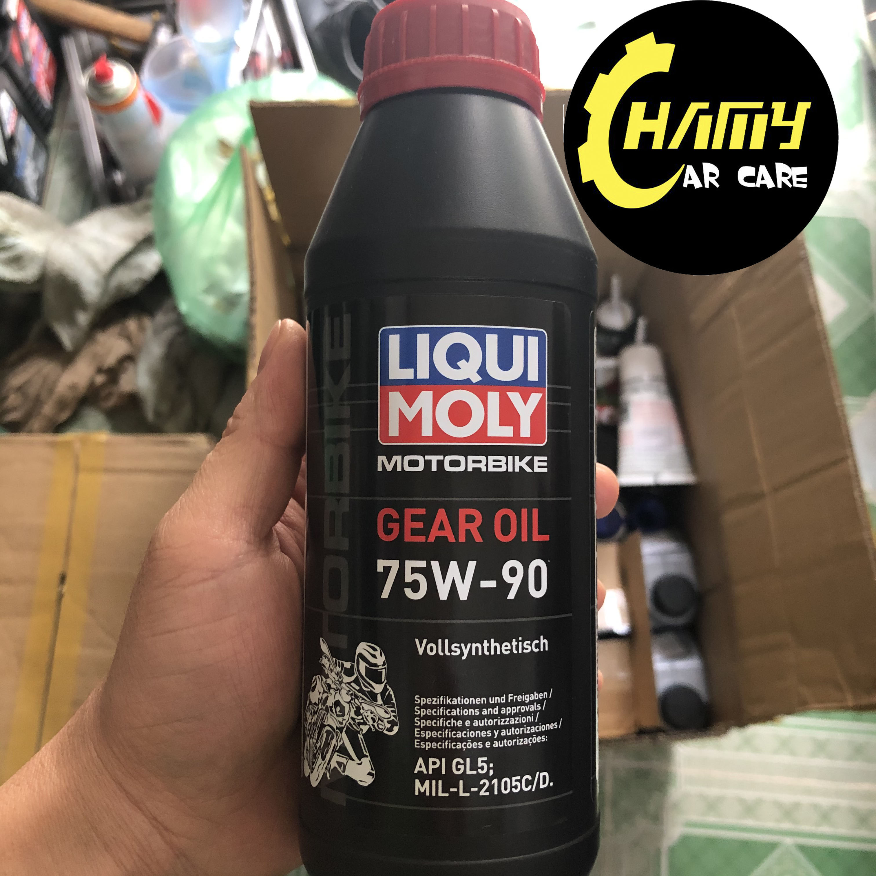 Nhớt hộp số, nhớt láp xe ga 75w-90