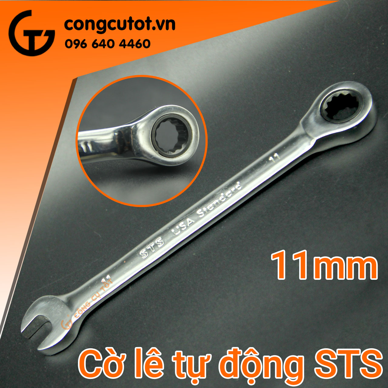 Cờ lê tự động STS các cỡ 8-14mm