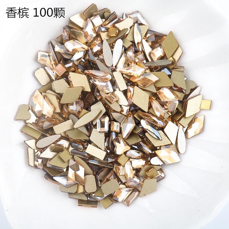 Đá chân bằng bịch 100 viên