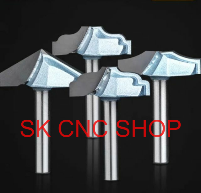 Mũi phay PANO bề mặt cửa - SK CNC SHOP