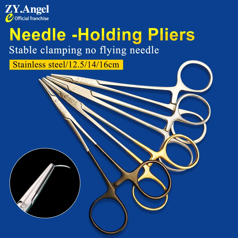 Vẻ đẹp và phẫu thuật thẩm mỹ Kim Holders, kim kẹp, y tế dụng cụ phẫu thuật