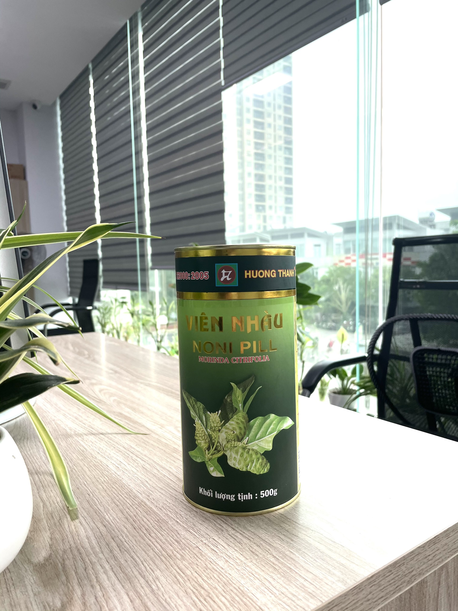 Viên nhàu hương thanh noni pill 500g