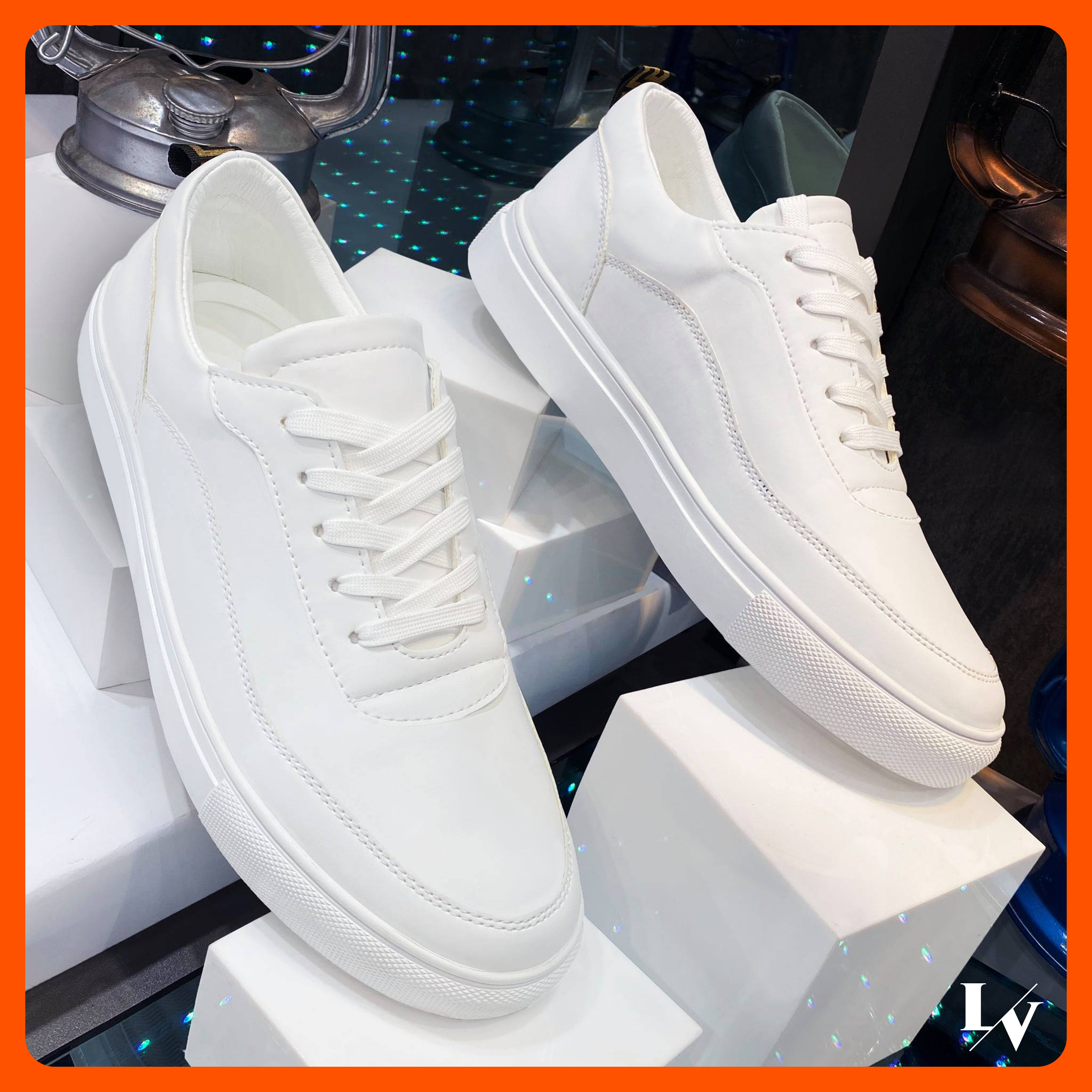 Giày Thời Trang Nam Cao Cấp WHITE SPORTS FASHION Trending 2023