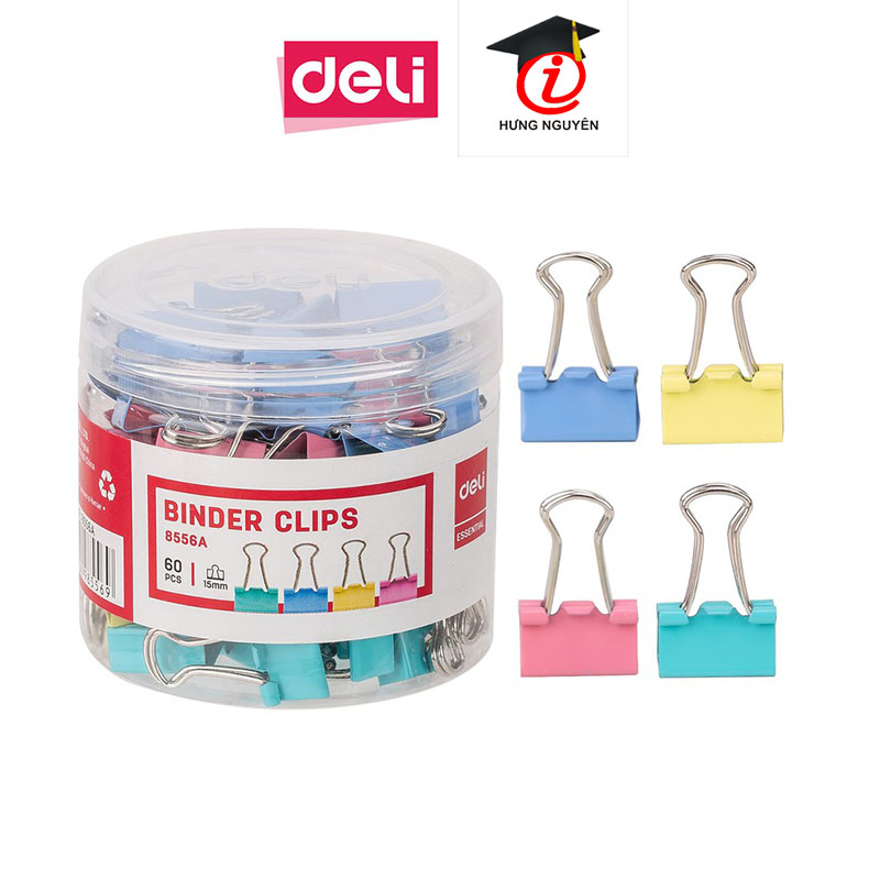 Kẹp bướm màu 15mm 8556a