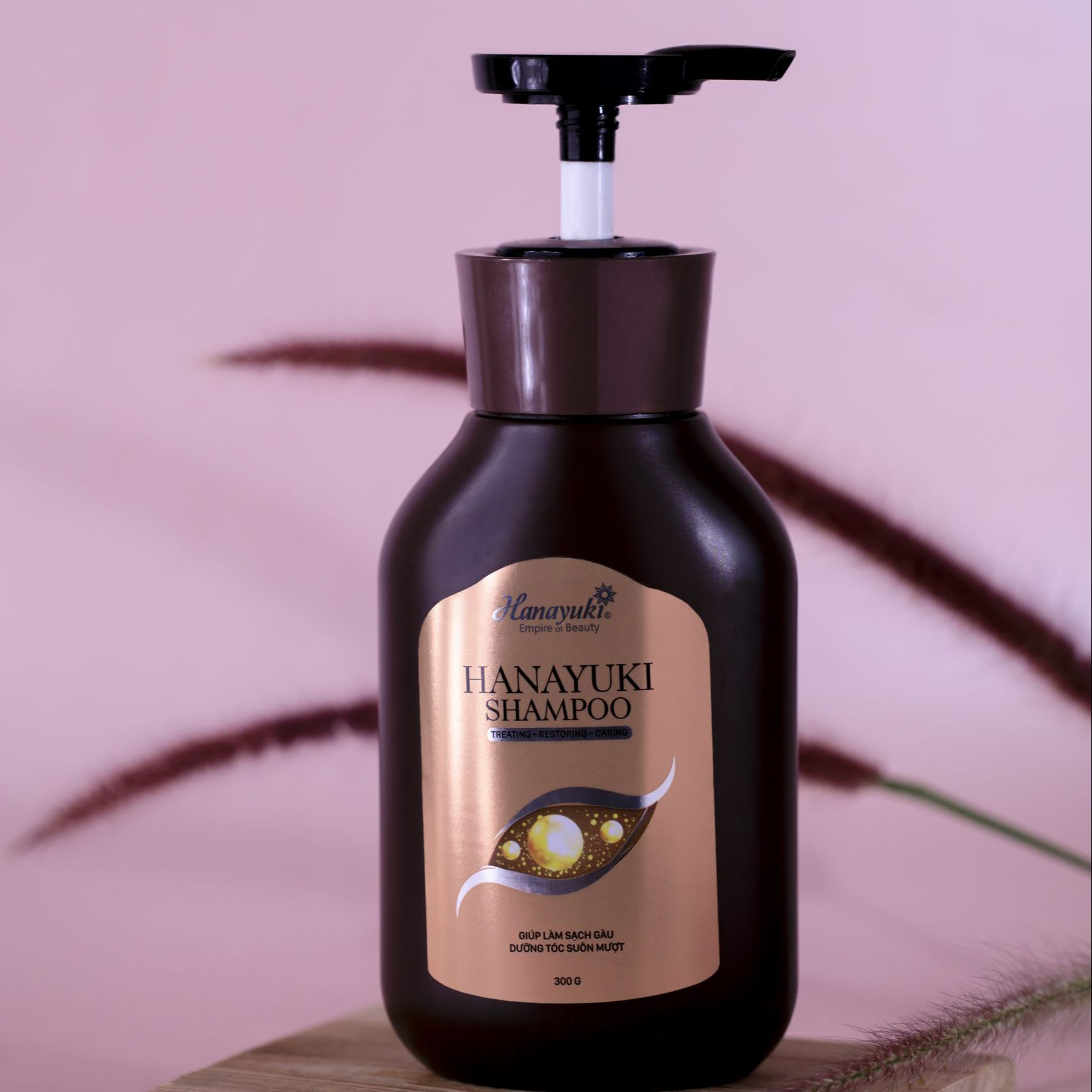 DẦU GỘI HANAYUKI SHAMPOO