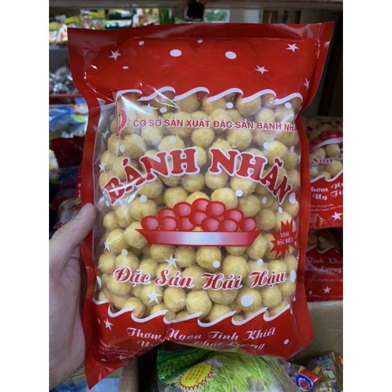 Bánh nhãn đặc sản hải hậu giòn ngon gói 250gram