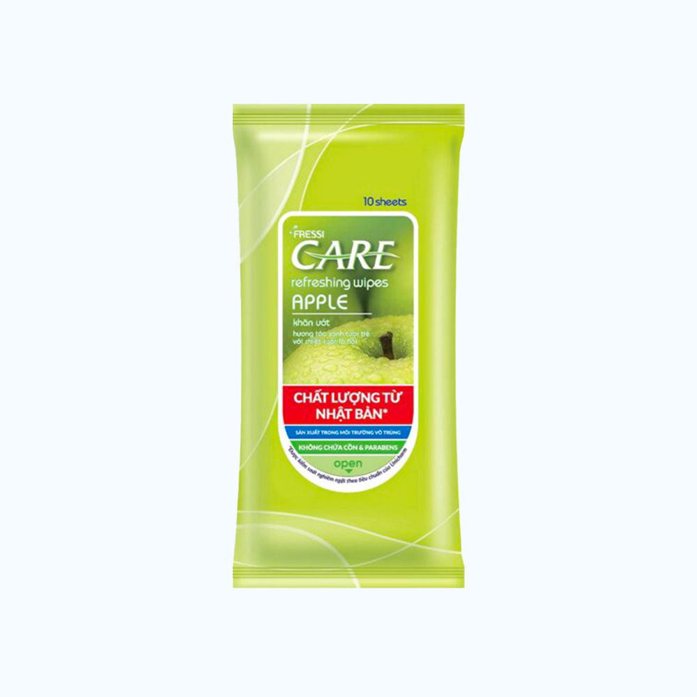 Khăn ướt Fressi Care Apple