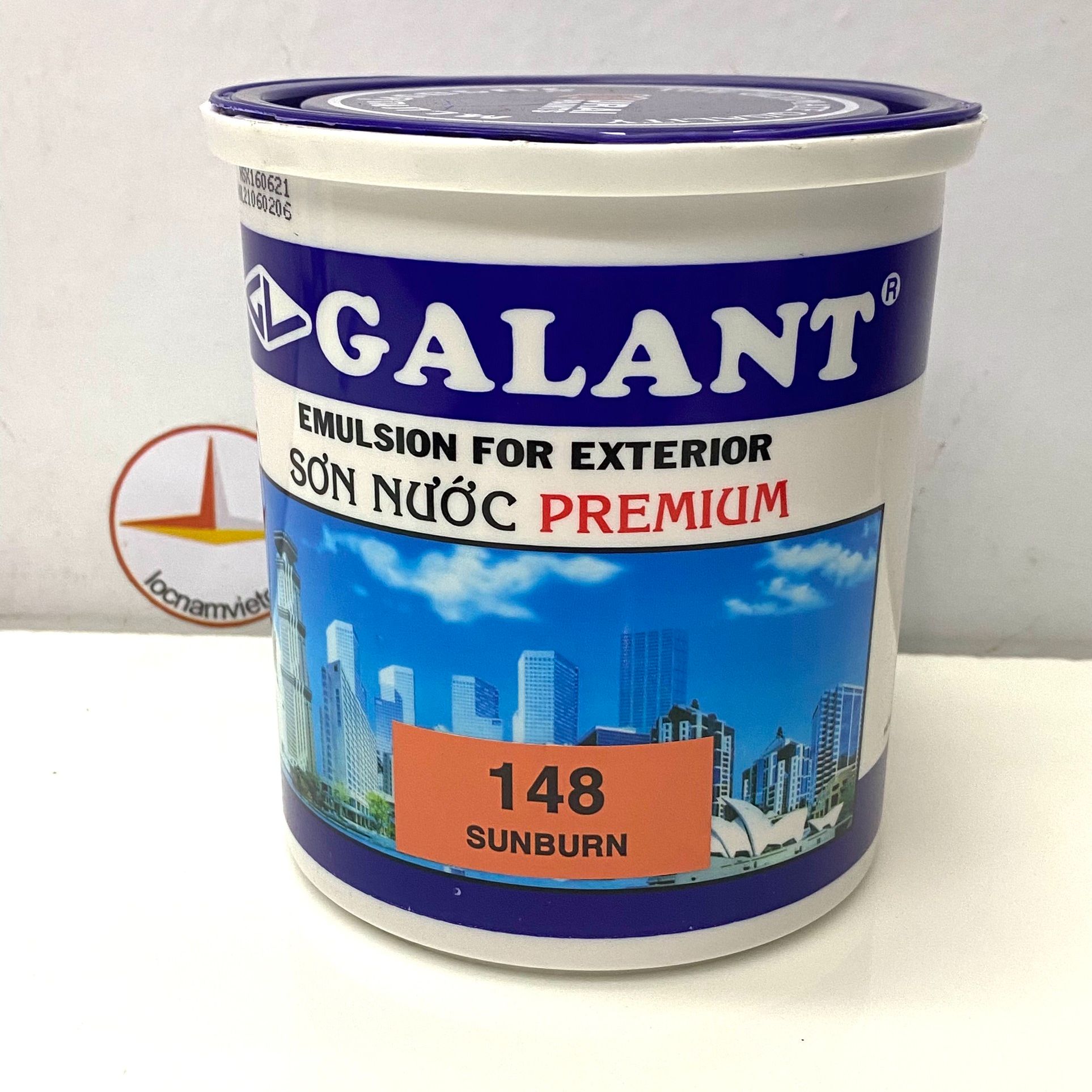 Sơn nước ngoại thất Galant màu gạch 148 800ML