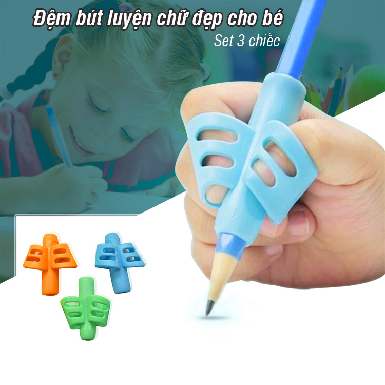 Hộp 3c đệm tay luyện viết chữ đẹp cho bé cầm bút đúng cách - Dụng cụ viết chữ đẹp tiện ích