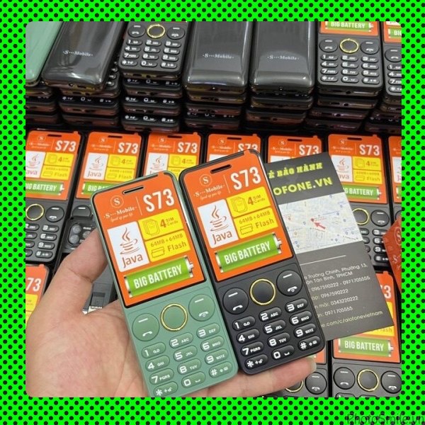 Điện thoại 4 sim loa to pin khủng s73