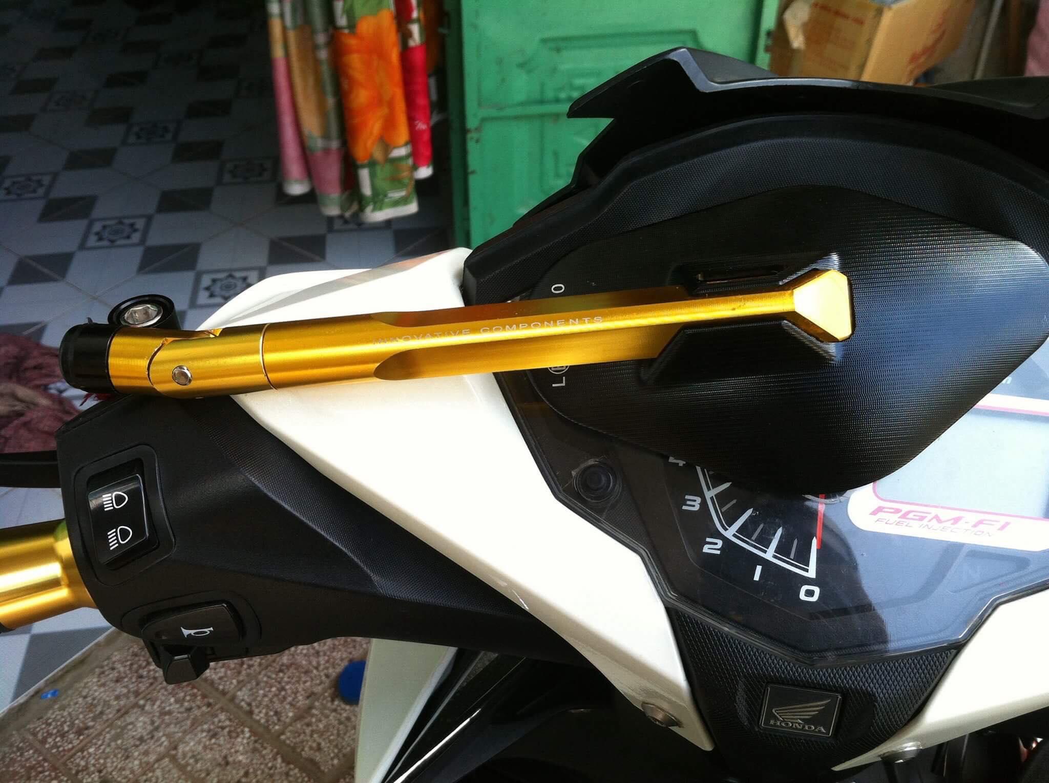 Gương elisse xoay 360 độ