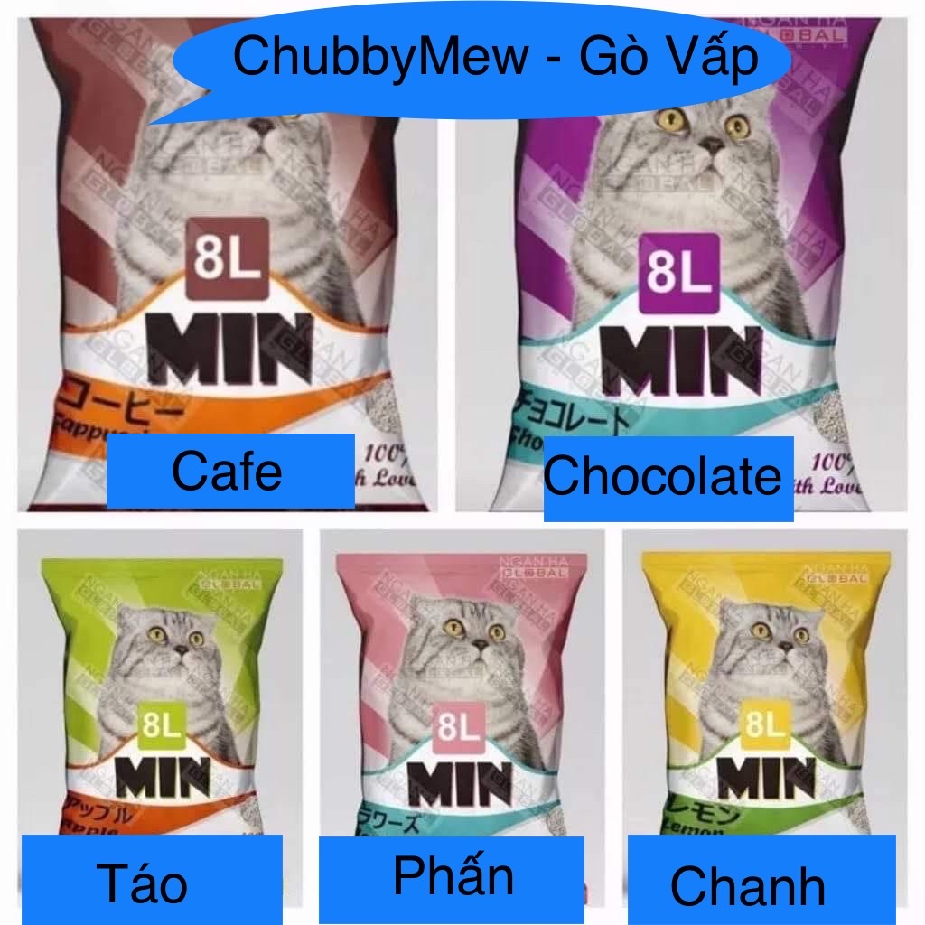"Hoàn tiền đến 10%" CÁT MIN 8L - CÁT VỆ SINH CHO MÈO