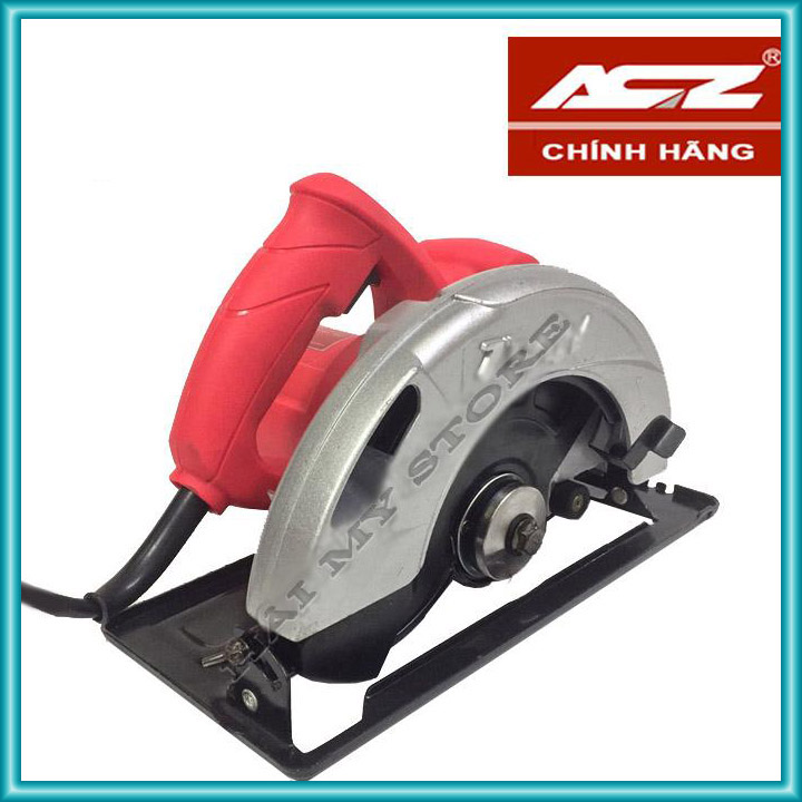 Máy cưa gỗ cầm tay ACZ185A / Công suất 950w / Máy cưa đĩa ACZ 185mm, máy cưa gỗ cầm tay mini, có tay phụ và chỉnh góc cắt - Bảo hành 6 tháng - HẢI MY STORE