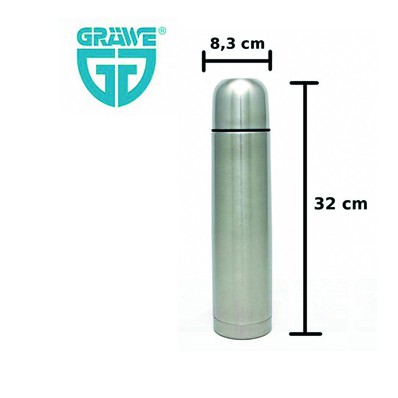 Bình giữ nhiệt grawe 1 lít - hàng nội địa đức
