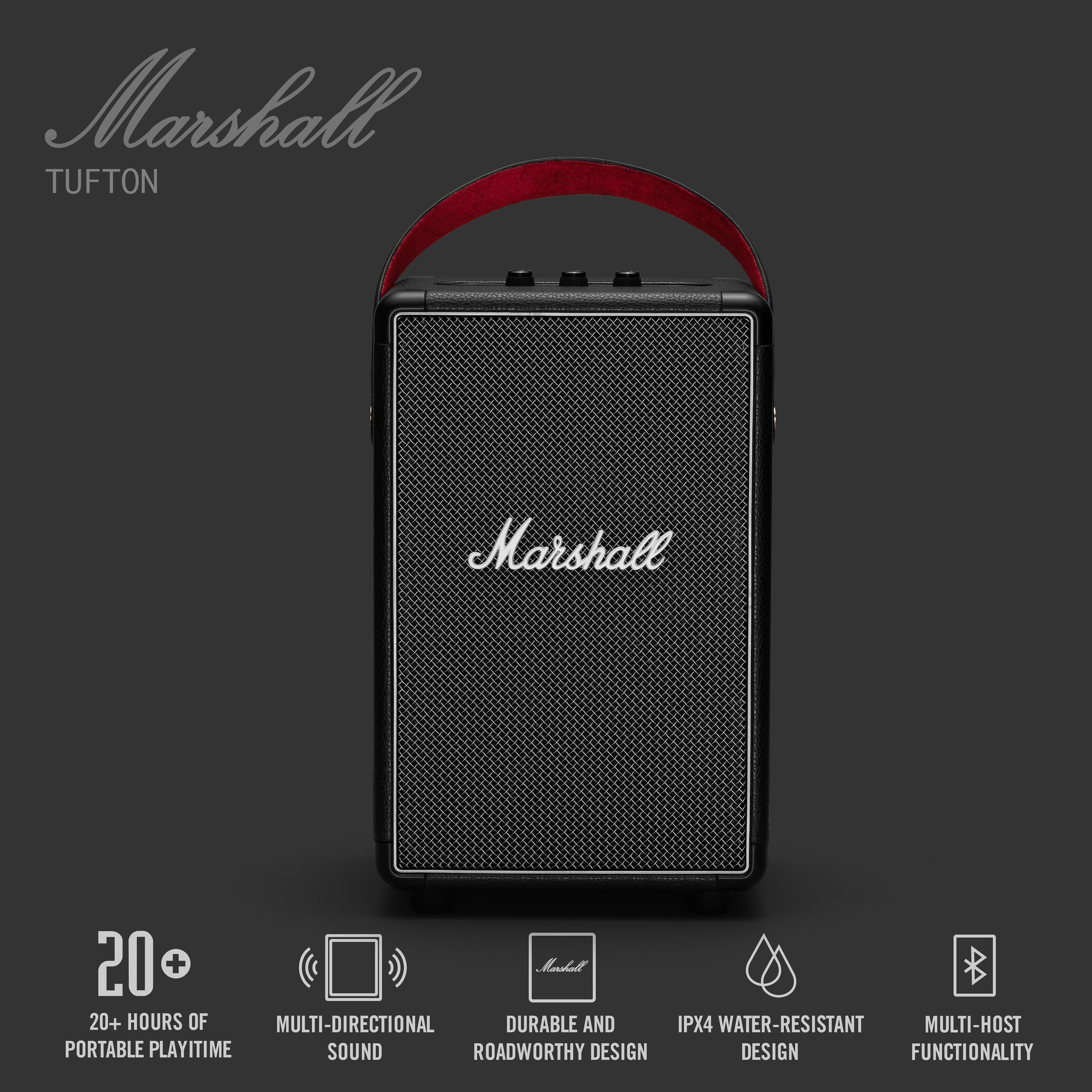 Loa Bluetooth Marshall Tufton