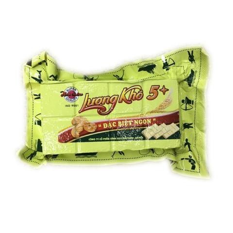 Combo 5 gói lương khô 5 sao - hải châu 70g