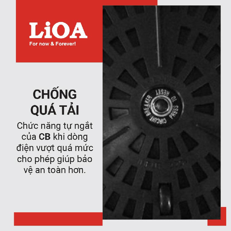 Biến áp tự ngẫu lioa đổi nguồn từ 220v sang 100v 110v 120v - điện nước gia dụng hoàng kim
