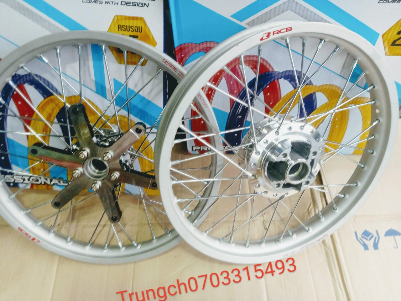 [HCM]CẶP BÁNH CĂM SONIC NIỀN RCB 1.4 1.6 ĐÙM CĂM MẠ CROM GẮN NHƯ ZIN