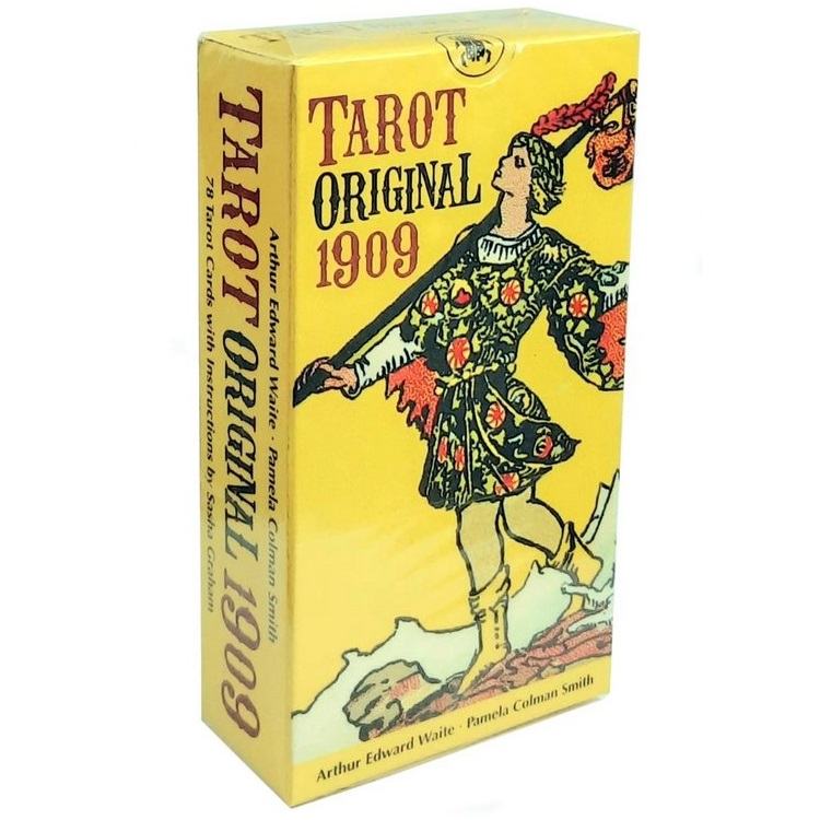 Tarot original 1909 deck