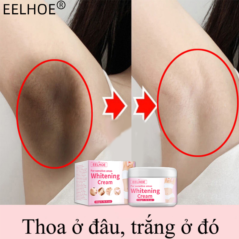 Kem tẩy trắng da cấp tốc,kem trộn siêu trắng,tẩy tế bào chết body toàn thân,lột trắng da toàn thân,làm mờ thâm nách,bẹn