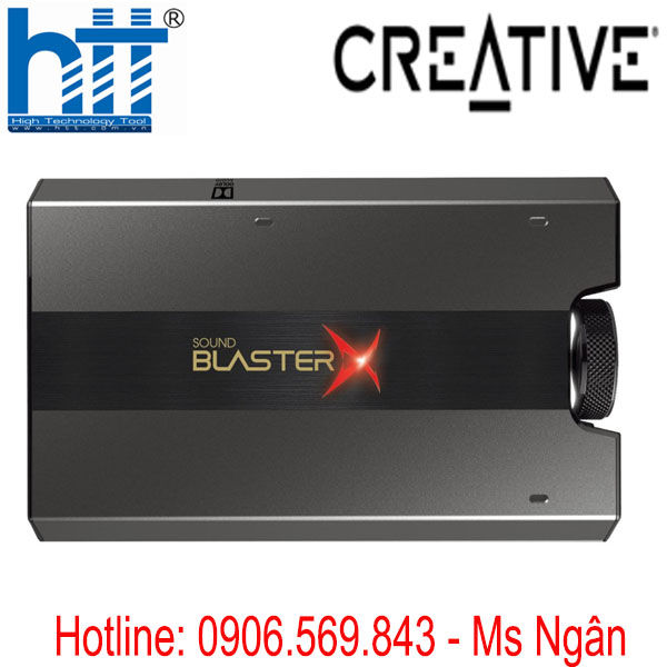 Card Âm Thanh Creative Sound BlasterX G6