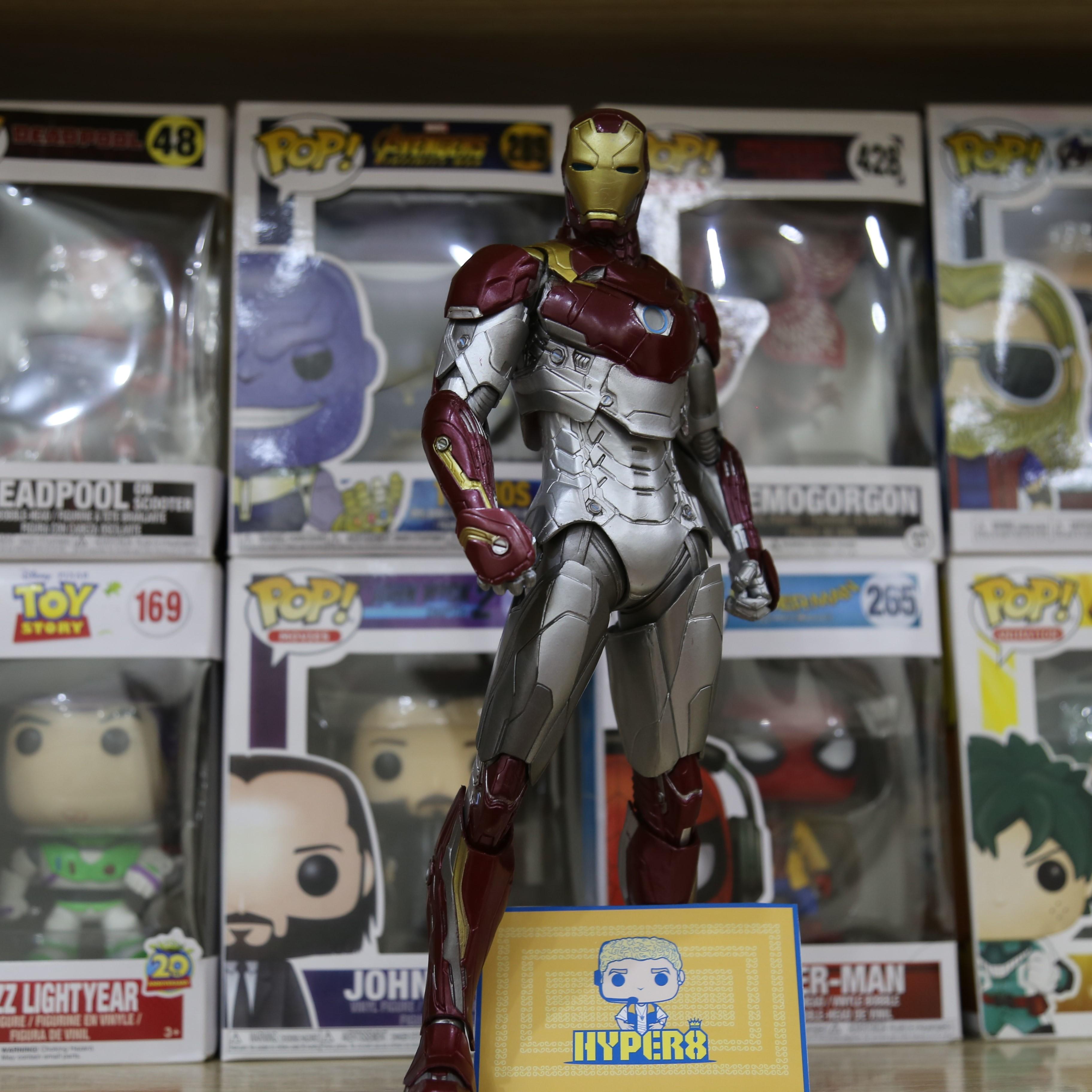 Mô hình Figure Iron Man MK47