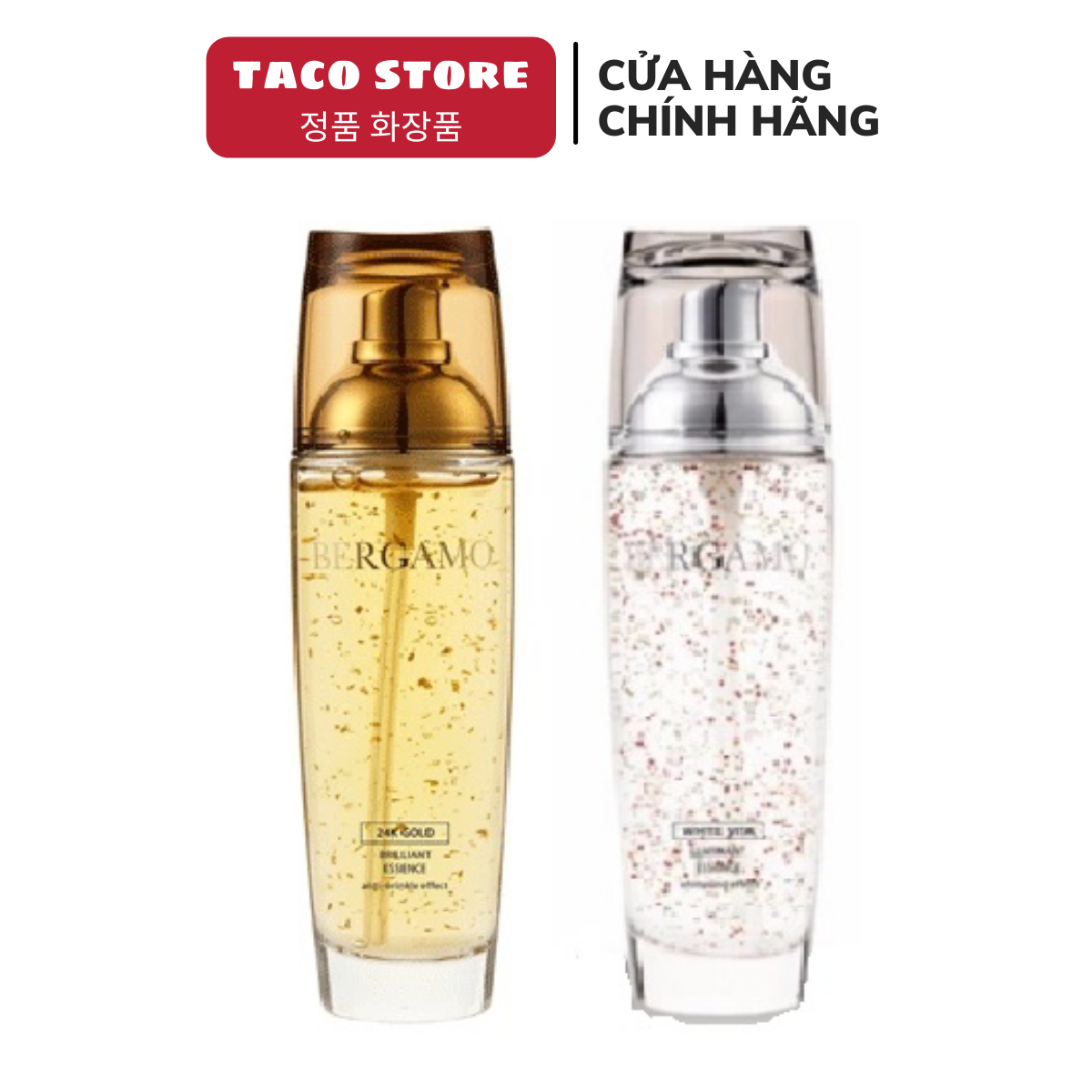 Serum Bergamo Hàn Quốc mẫu mới 110ml