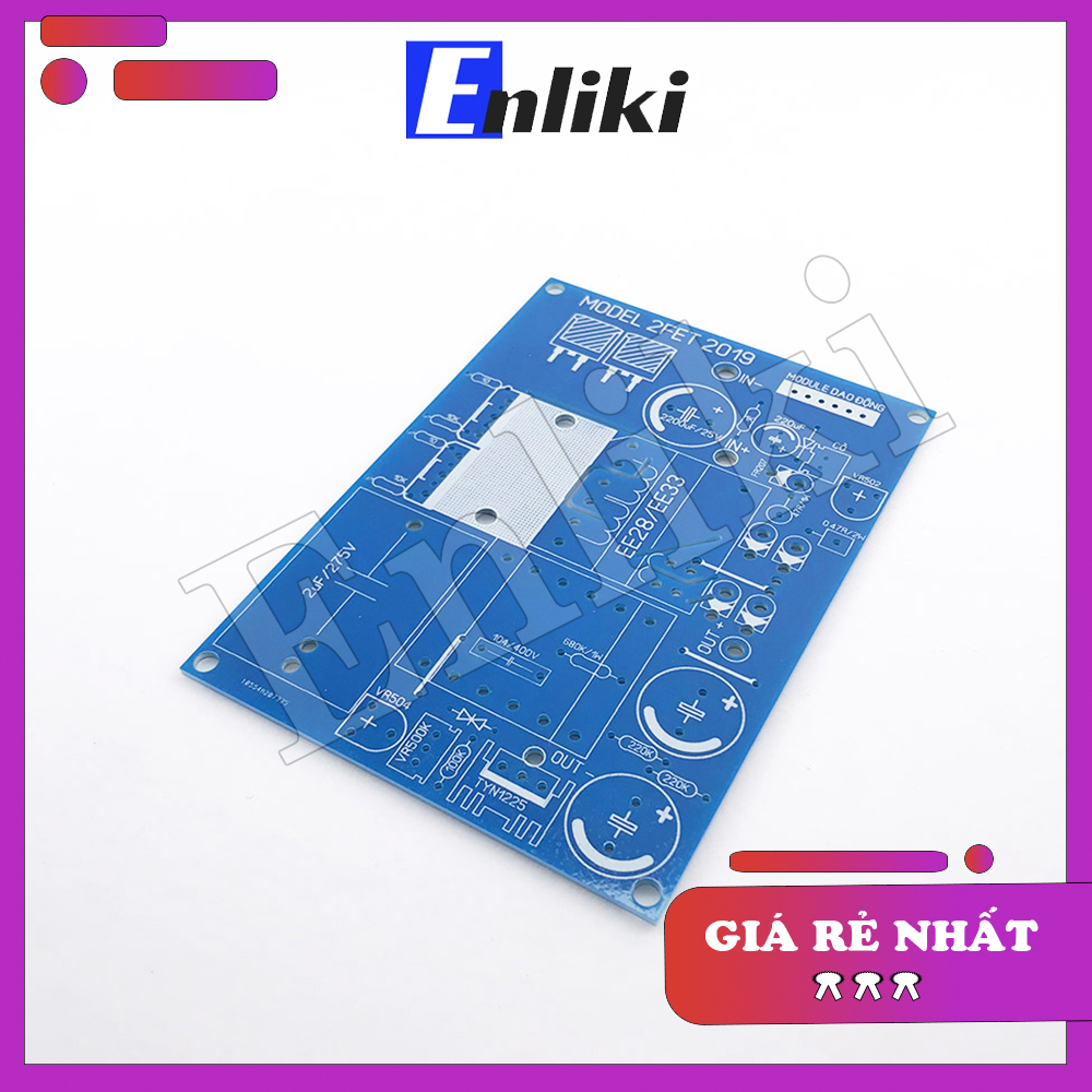 Bo mạch in 2 fet (e28) EE28