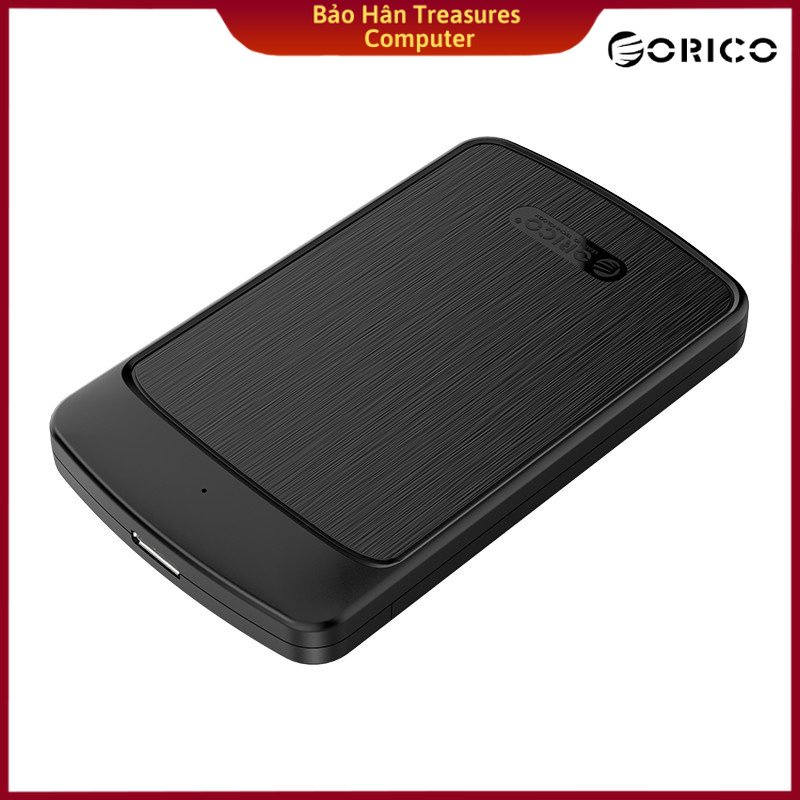 Hộp  Đựng Ổ Cứng Orico 2020U3 2.5" SSD/HDD SATA 3 USB 3.0 - Hàng Chính Hãng