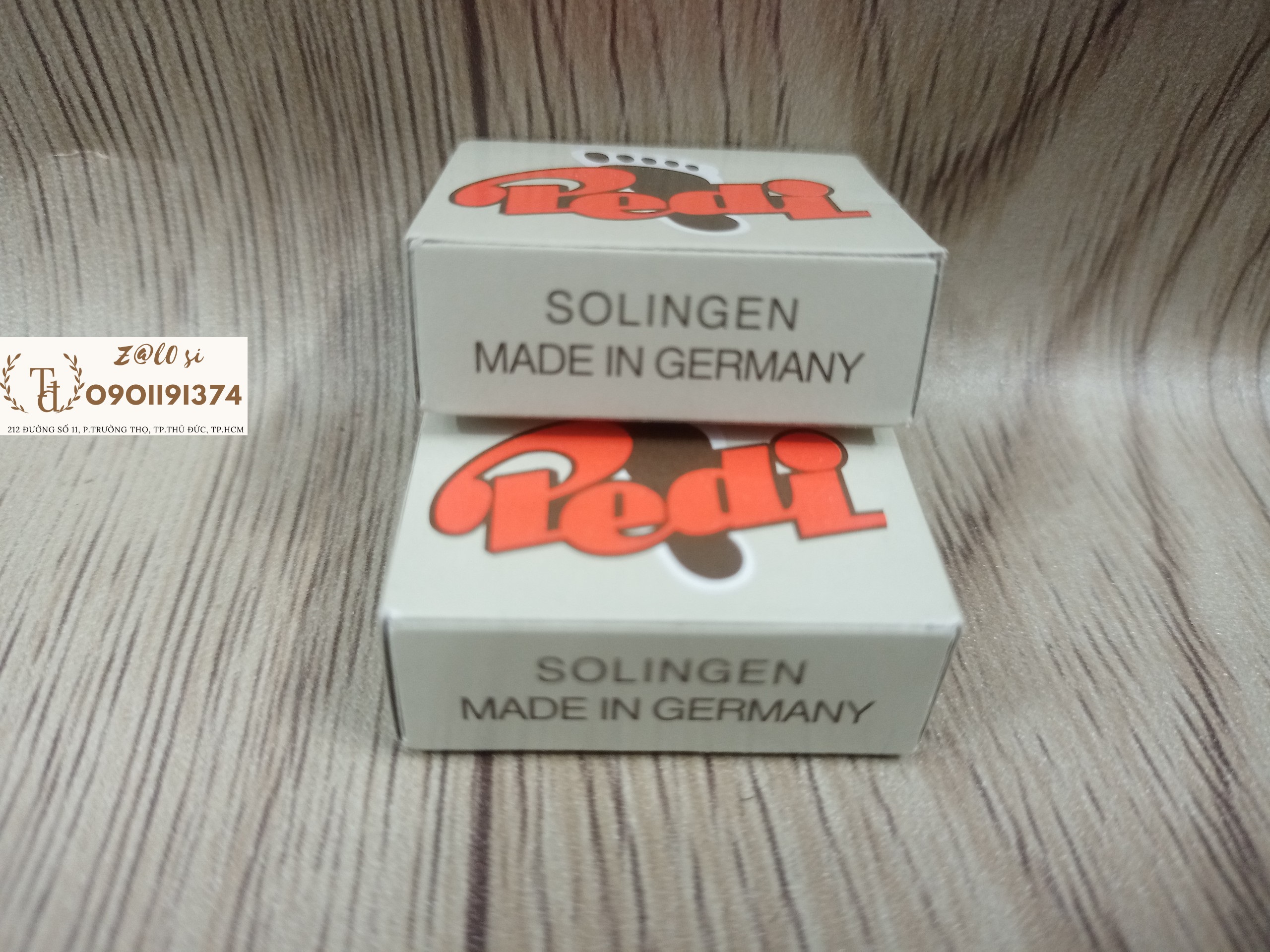 Lưỡi lam bào gót chân hộp 10 lưỡi