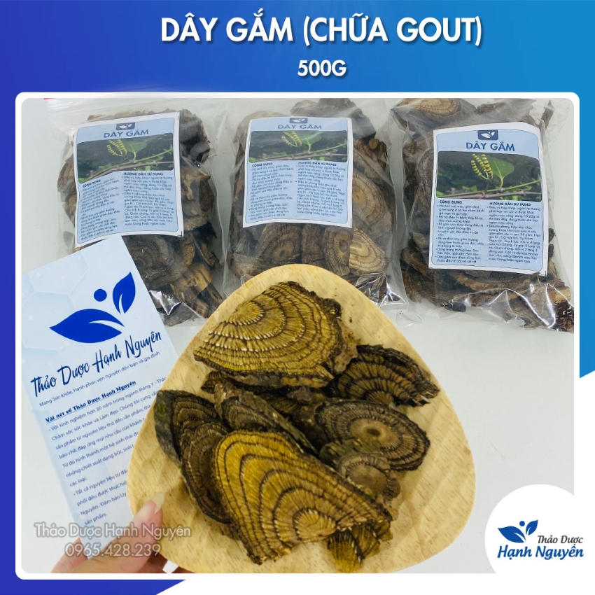 Dây gắm 500g (giảm gout,giảm đau nhức xương khớp)