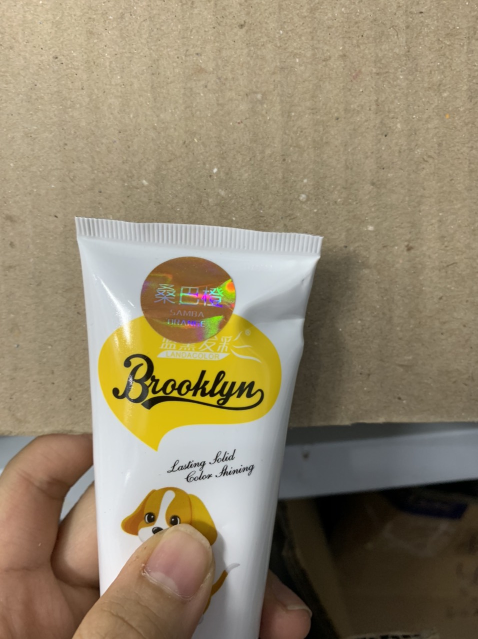 Thuốc nhuộm lông cho chó mèo Brooklyn