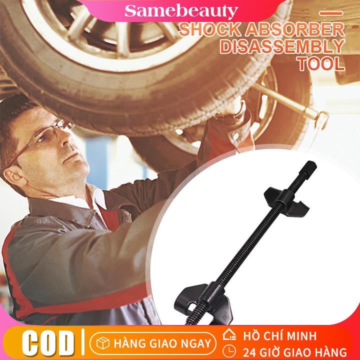 Máy nén lò xo giảm xóc 380mm, tháo gỡ nhanh chóng công cụ cho động cơ xe dụng cụ nén lò xo giảm xóc 38 cm máy nén lò xo hấp thụ sốc dụng cụ tháo lò xo chống sốc dập loại