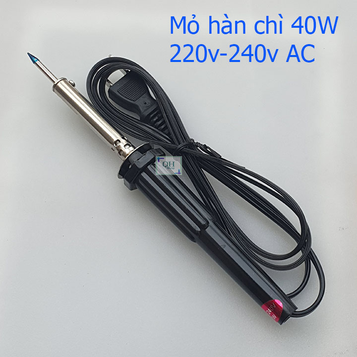 Mỏ hàn chì , mỏ hàn thiếc , mỏ hàn điện 40w