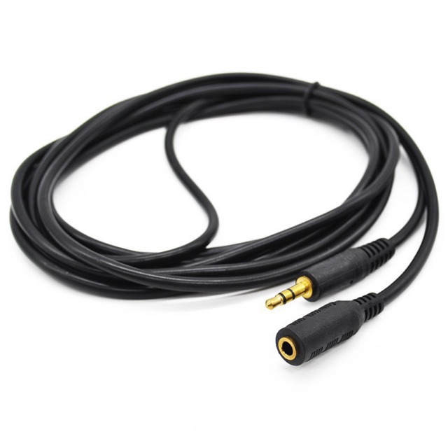 5m cáp loa nối dài jack 3.5 dài 1.5m jsj