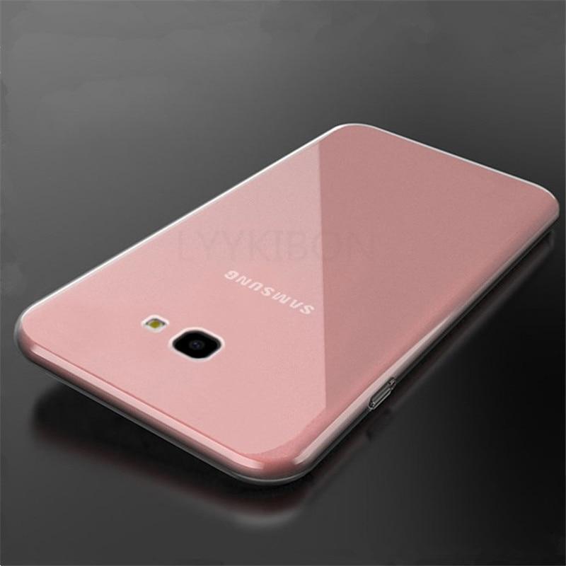 Ốp Silicon cho Samsung Galaxy J4 Plus 2018 / J4+ Trong suốt (Loại A+ chống ố vàng)