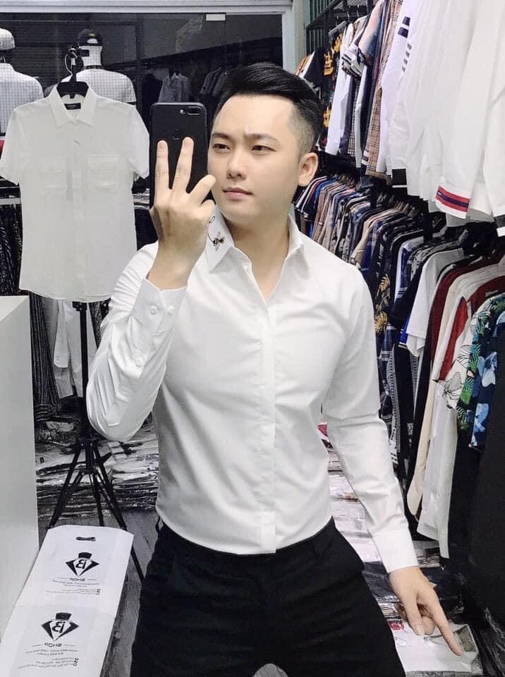 [HCM]Áo Sơ Mi Nam Chất Lụa Chơn Bóng Vãi Giặt Không Xù ( 4Mầu ) Xu hướng Hót Hiện Nay2021