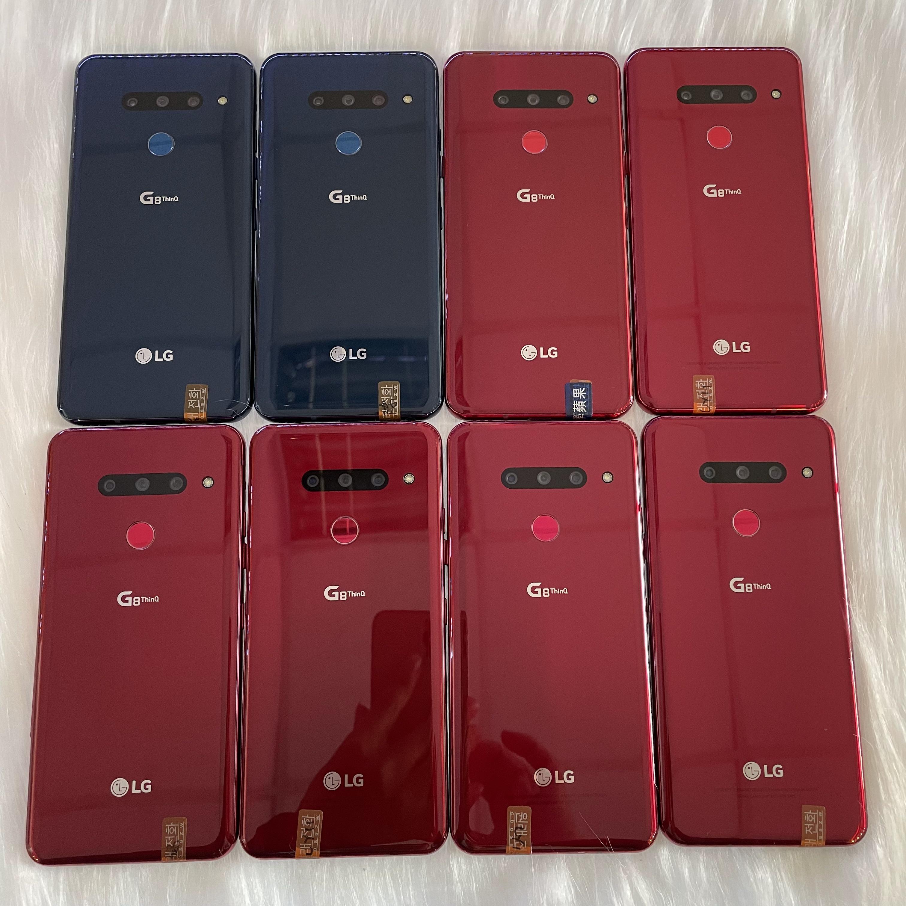 Dien thoai lg g8 thinq ban han quoc
