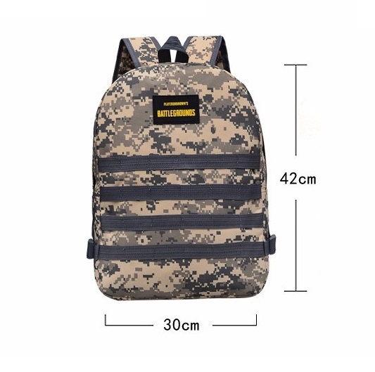 [HCM]BaLô PUBG Hàng Cao Cấp (Tặng Móc Khóa)