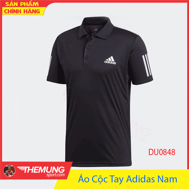 L ch s gia Ao c c tay adidas nam en du0848 c p nh t 10 2024 Mua Thong Minh