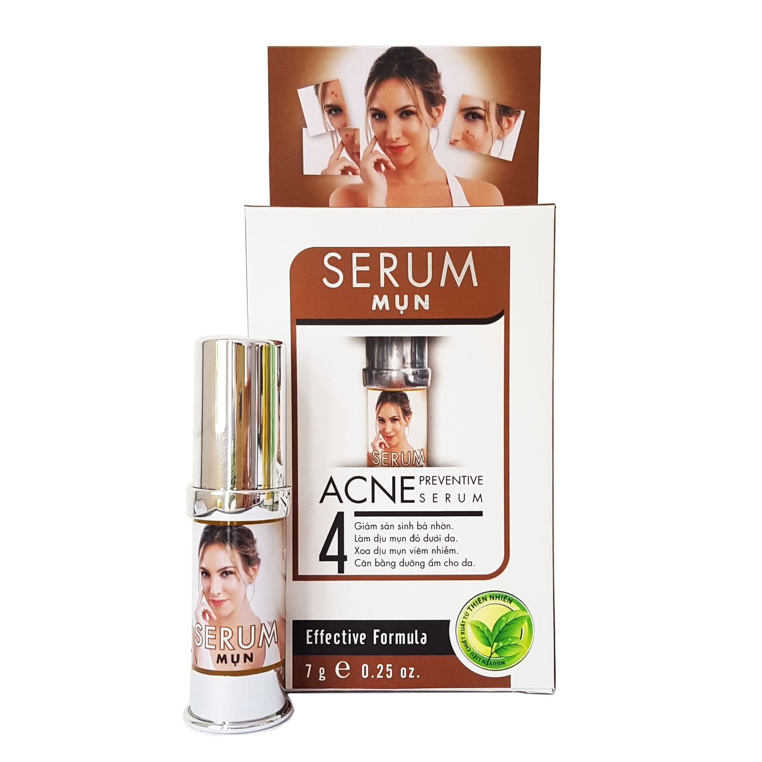 Serum mụn Thorakao – Hỗ trợ ngăn ngừa mụn trứng cá, mụn bọc, làm da rạng rỡ, tươi trẻ